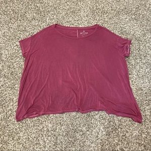 American Eagle Oversized Flowy Soft & Sexy T-Shirt
